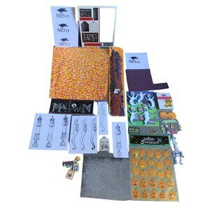 Halloween Scrapbooking & Crafting Kit
